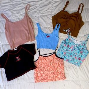 SHEIN bundle! Price for ALL shirts is $19. Size L-XXXL